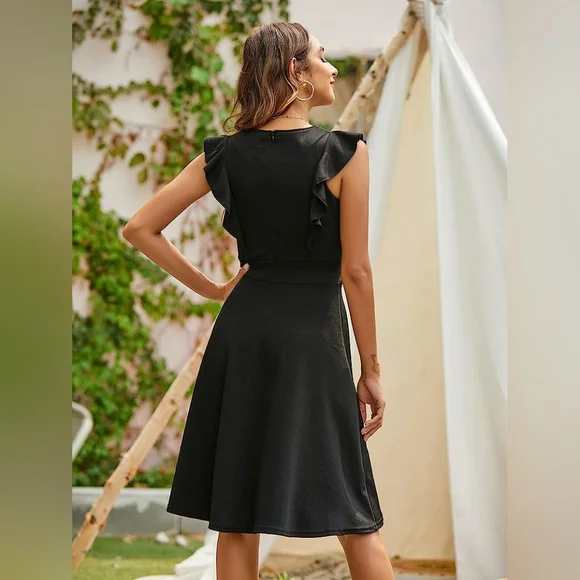 Yathon Ruffle Dress - Picture 5 of 12